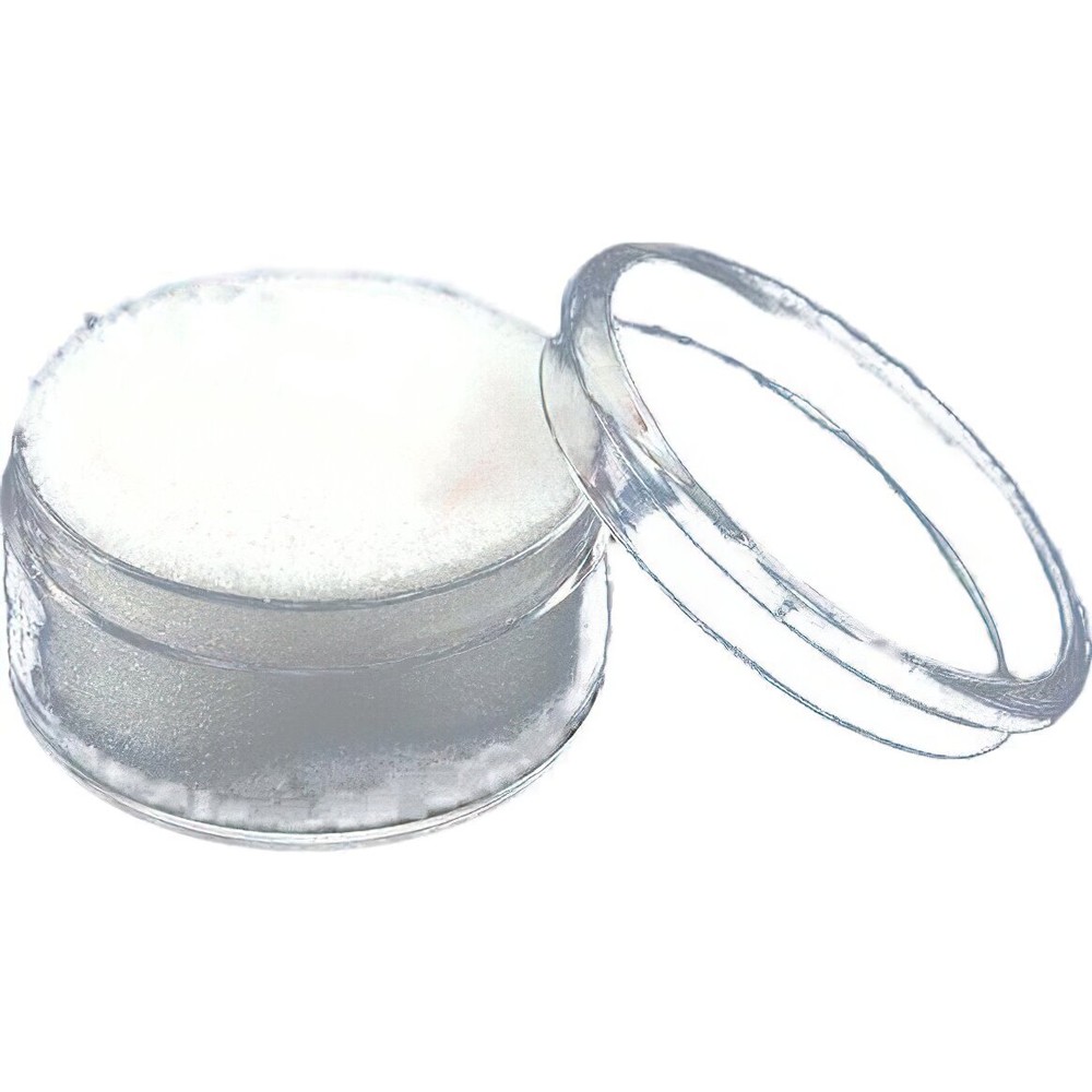 6-50 White Gem Jar Display Gemstone Jewelry Insert Tray