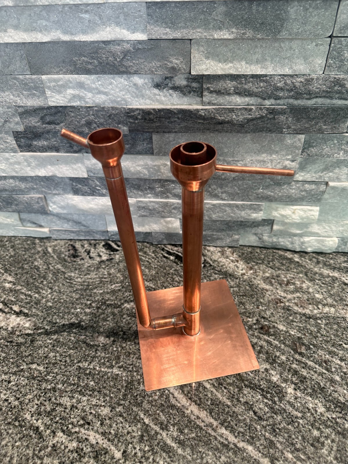 Handcrafted Copper Proofing Parrot Two Way Distilling