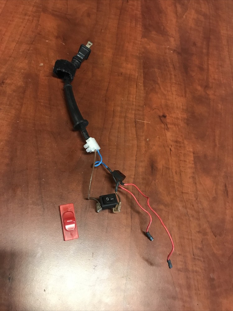 OEM Part Power Switch/Cord Assy For Craftsman 172.10723 10” Random Orbit Buffer