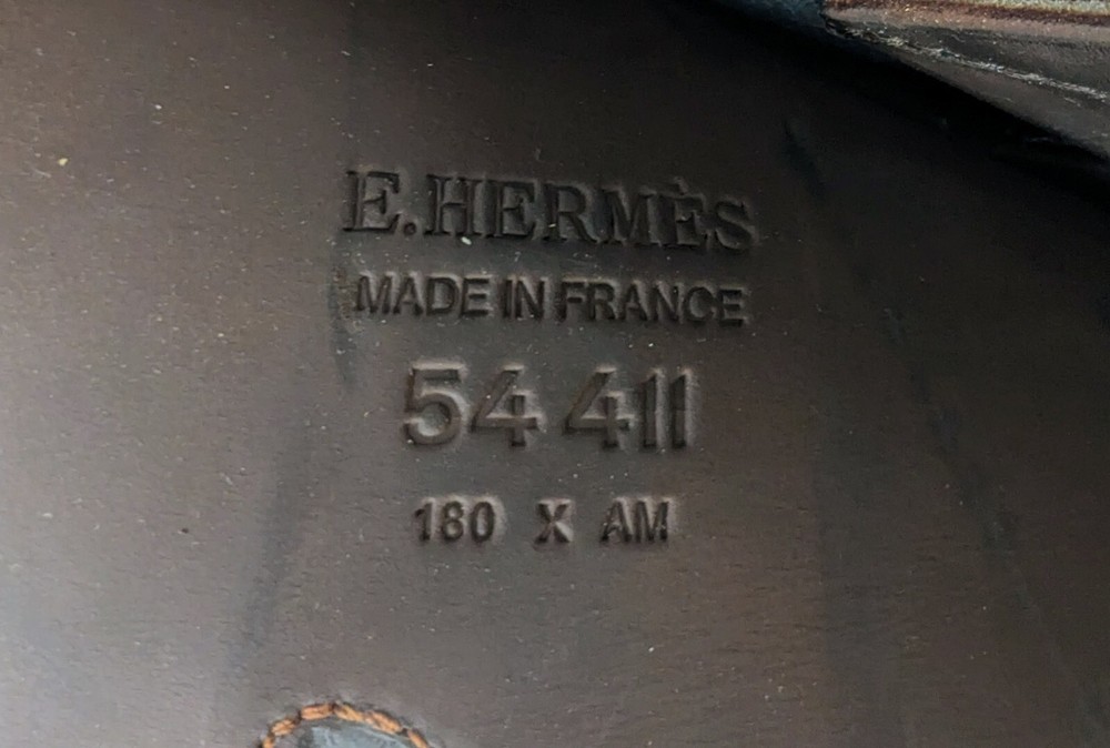 18" Hermes Cavalle II (2023) *Full Calf Leather*