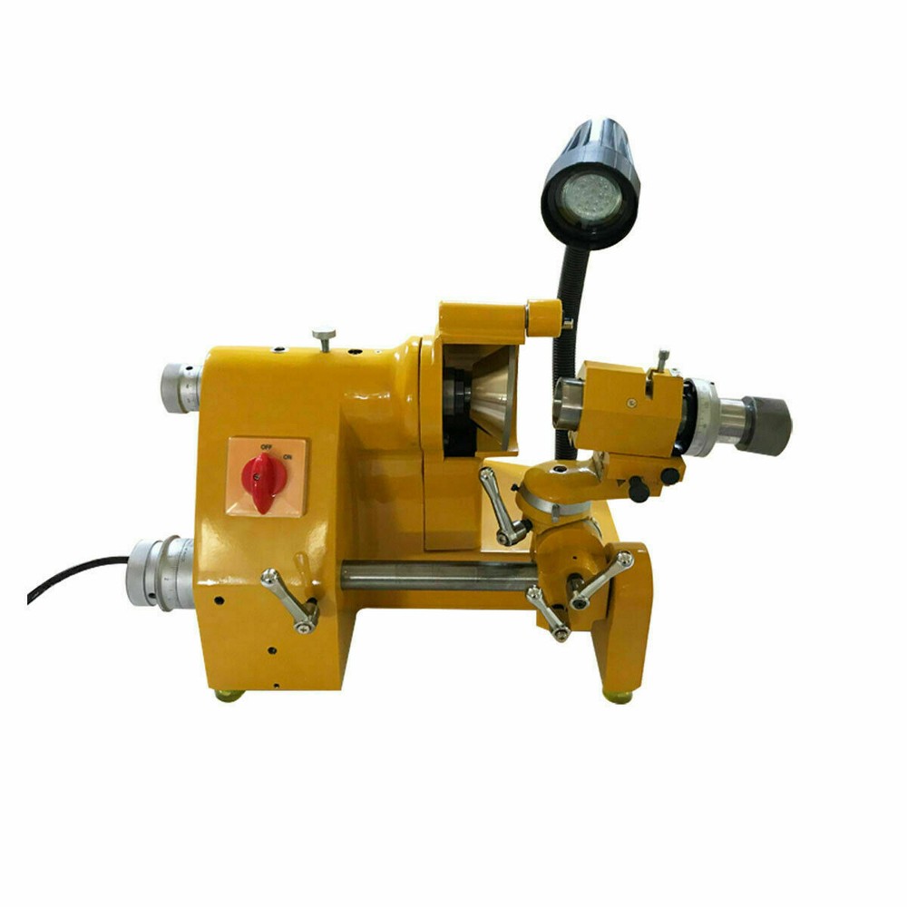 5C Collet Drill Bit Lathe Bit Sharpen Machine Universal Cutter Grinder Sharpener