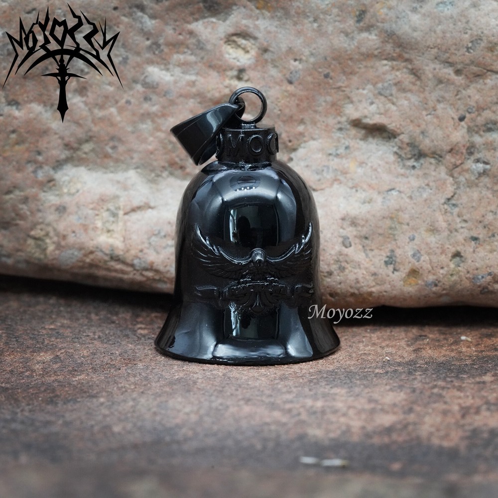The Eagle Motorcycle Biker Bell Hanger Biker Luck Gremlin Ride Gift