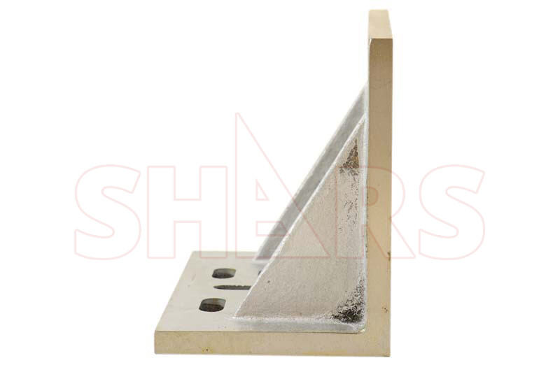 Ground .0005" Webbed Slotted Angle Plate 12 x 9 x 8" High Tensile Cast Iron R