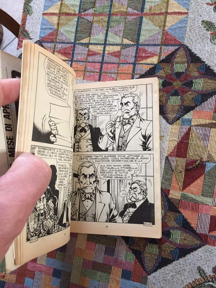 Alan Ford Group TNT N.60 Strikes With Stickers 1978