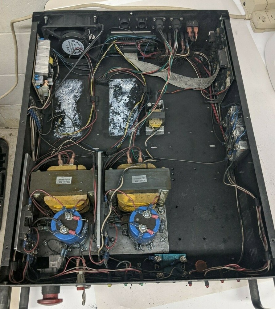 Micro-kinetics Corp. Drive Rack Power Driver Subsystem