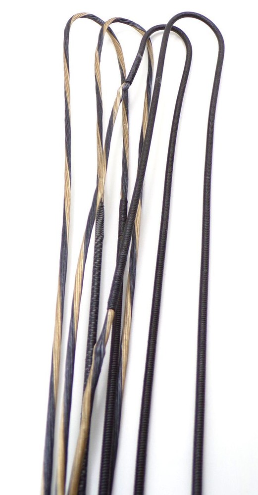 Mathews MQ32 (70%) Single Cam Bowstring (Black& Bronze) 85 1/2"