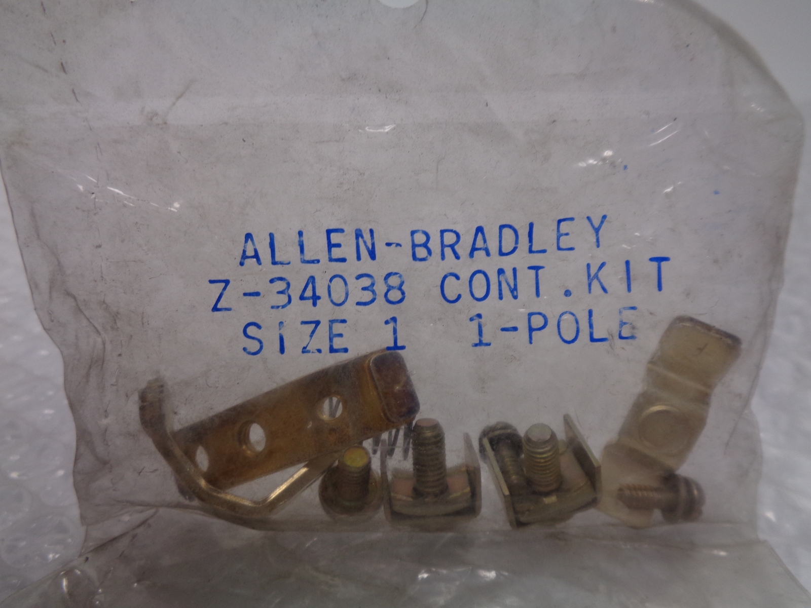 ALLEN BRADLEY Z-34038 KIT LOT OF 3 NSMP