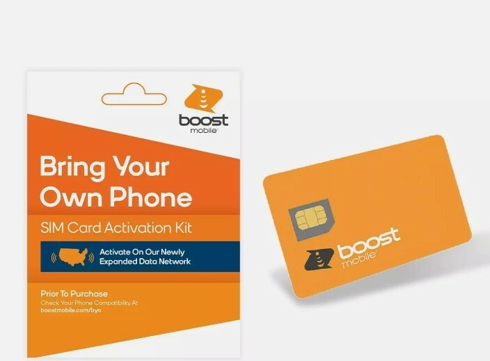 Boost Mobile Preloaded SIM .With $60 plan!!!!