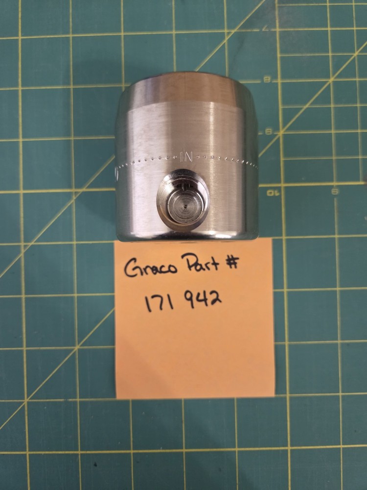 Genuine Graco 171942 Filter Head
