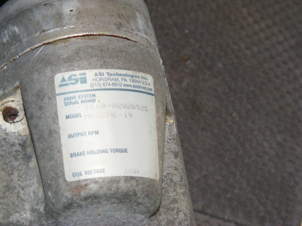 RASCAL 245 MOBILITY SCOOTERS REPLACEMENT TRANSAXLE MOTOR MK32HE-19**EM801-003