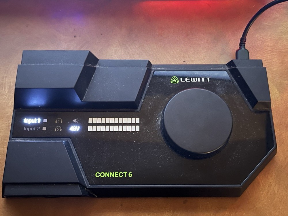 Lewitt Connect 6 USB-C Audio Interface