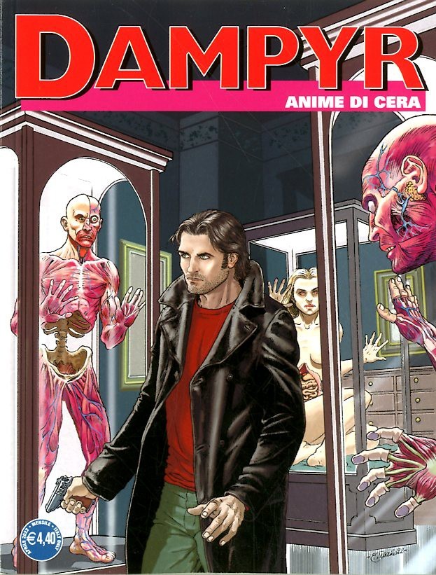 comic DAMPYR Bonelli number 265