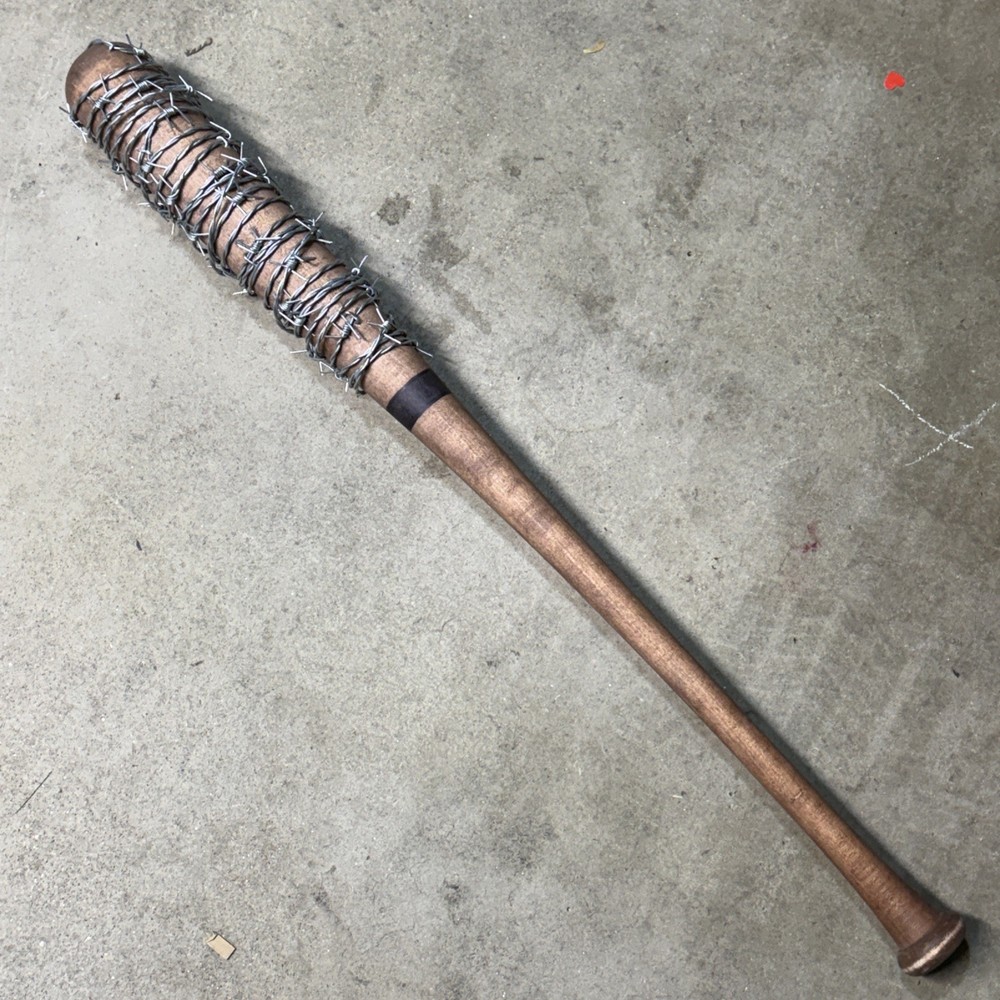 walking dead negan lucille bat