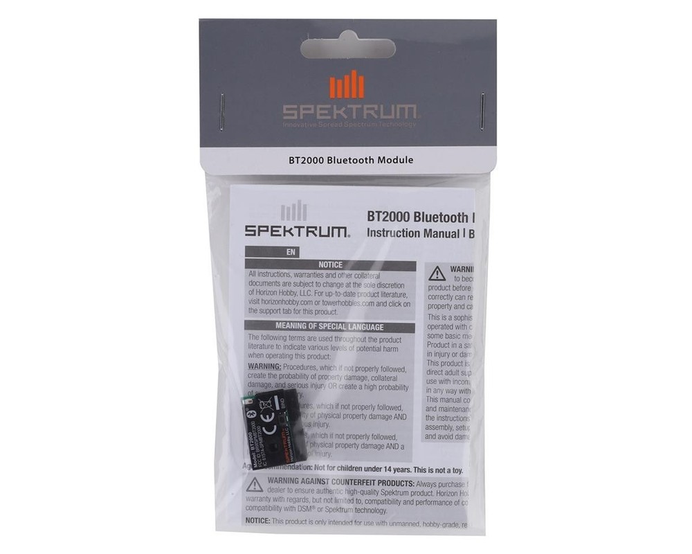 Spektrum SPMBT2000 BT2000 DX3 Smart Bluetooth Module
