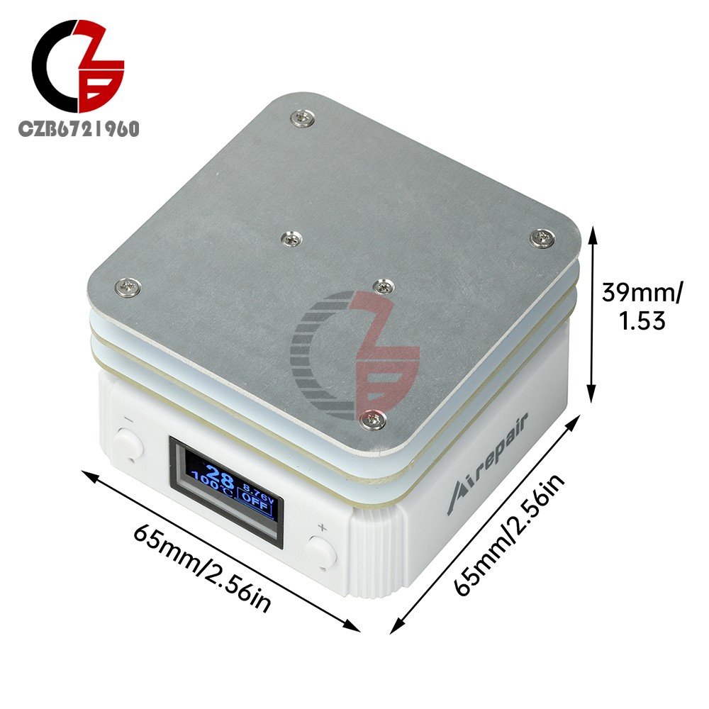 Mini Electronic Hot Plate Preheating Station PCB SMD Heating-Soldering Station