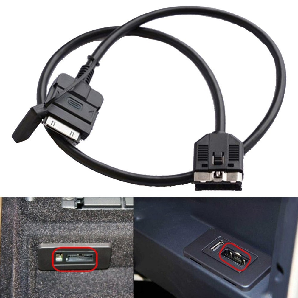 30pin Audio Cable for iPhone Compatible with For Land Rover For Jaguar