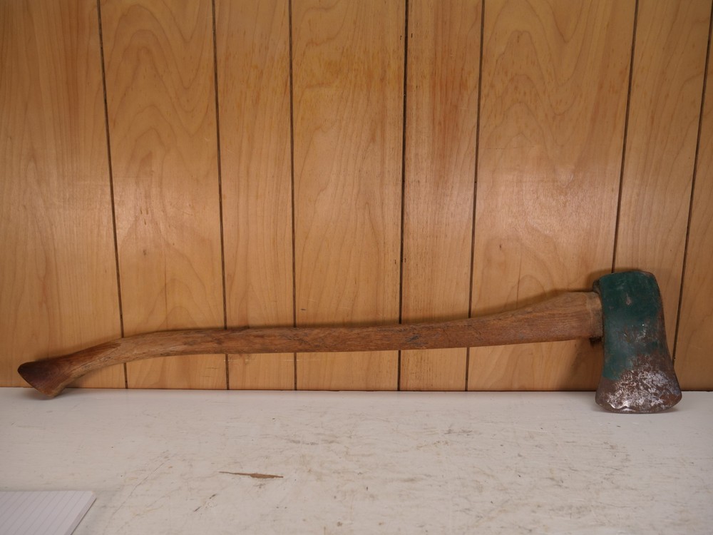 VTG 3 1/2  GAMBLES EXPERT) SINGLE BIT AXE 36"