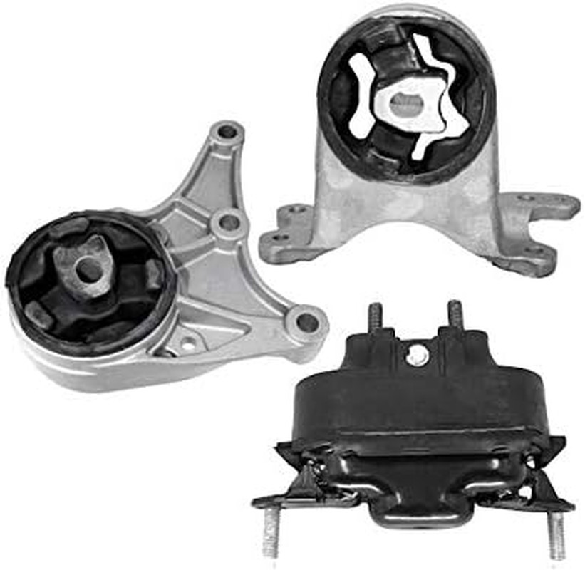 3 Pc Engine & Transmission Mount Kit for 2008-2012 Chevy Malibu 3.6L V6