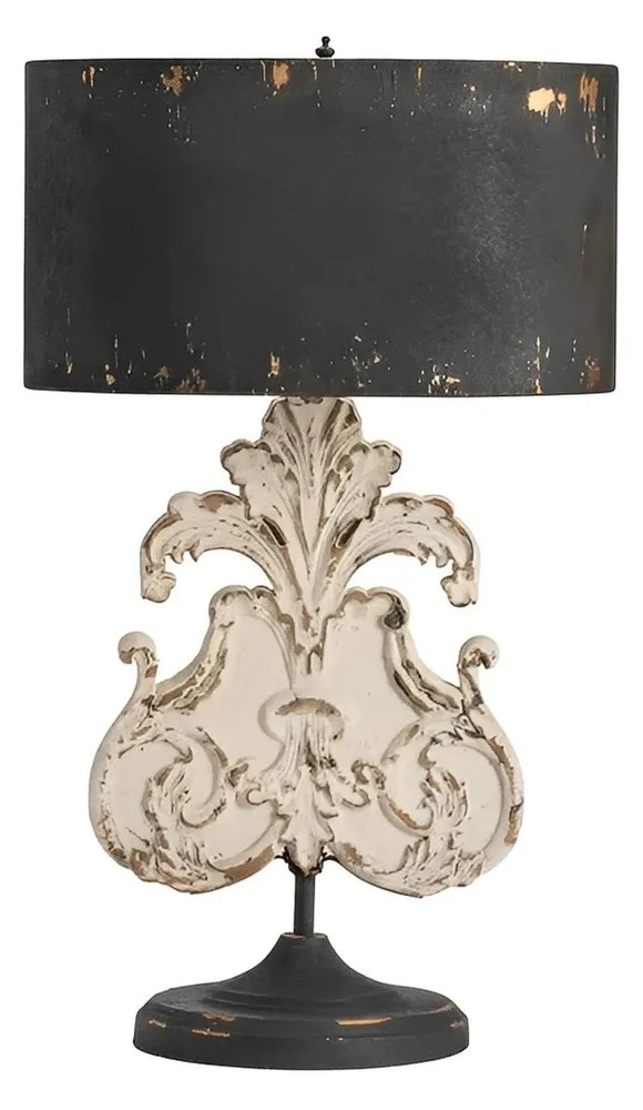 Nunki of Tideview Table Lamps (2-Pack), Beige, Rustic