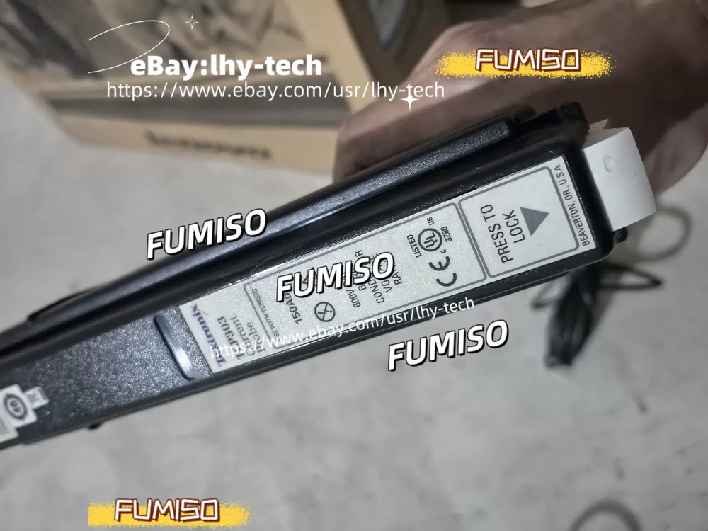 1 pcs Tektronix TCP303 Current Probe&lhy