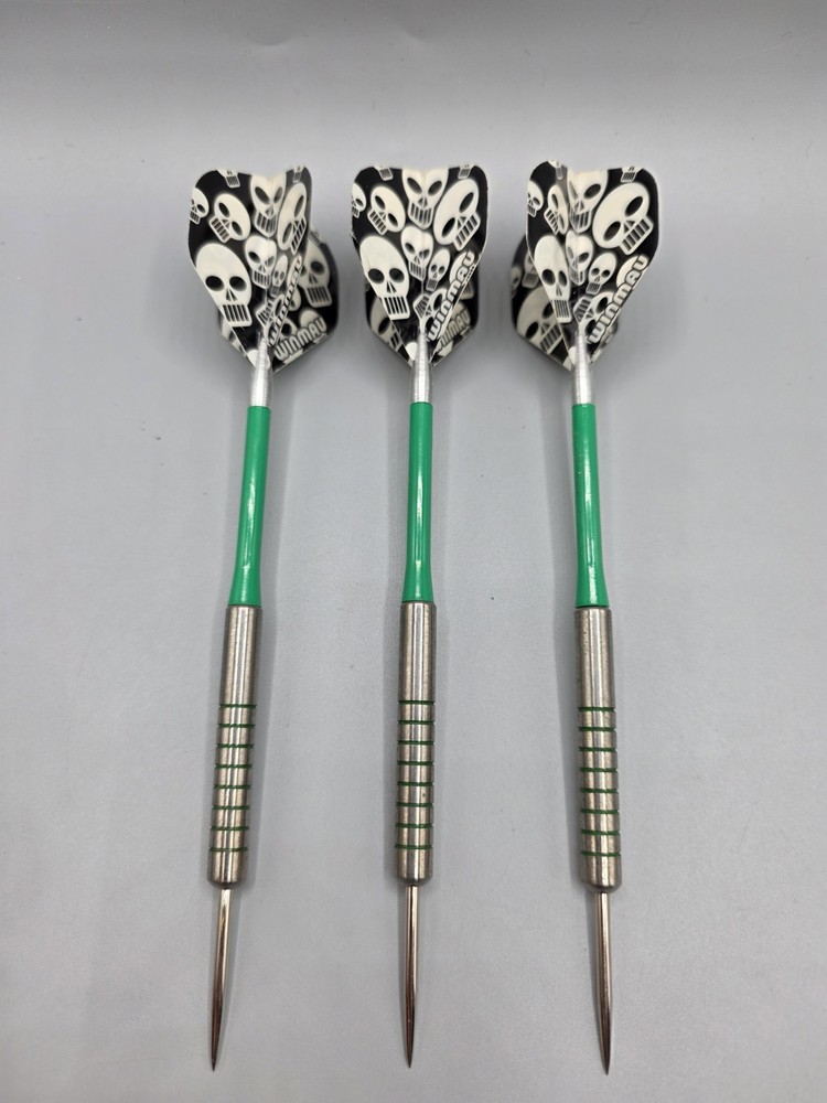 Dart Set with Skull Flights - 19g