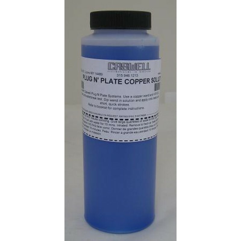 8 oz -  Flash Copper Solution