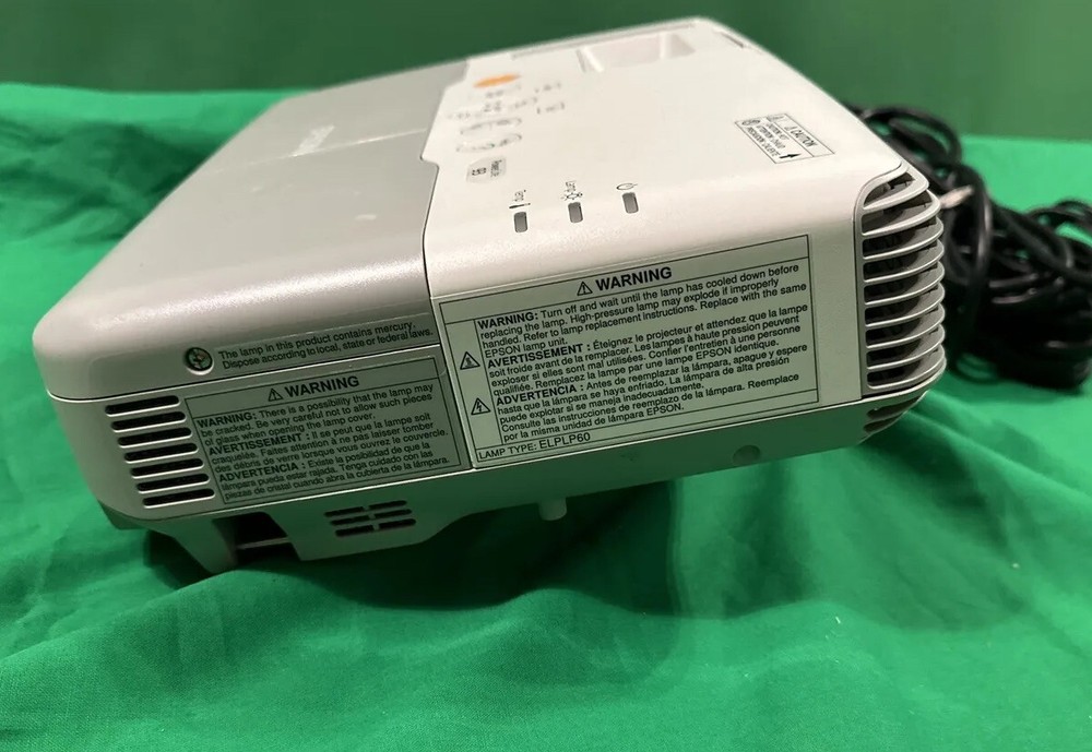 Epson POWERLITE 93 LCD Projector