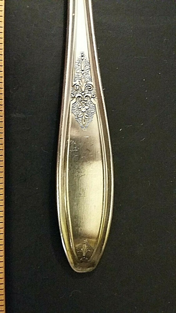 International Ambassador silverplate 7 5/8" Dinner Fork