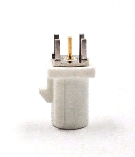 10pcs Auto FAKRA Straight Plug PCB Mount Code B White Phantom radio with supply