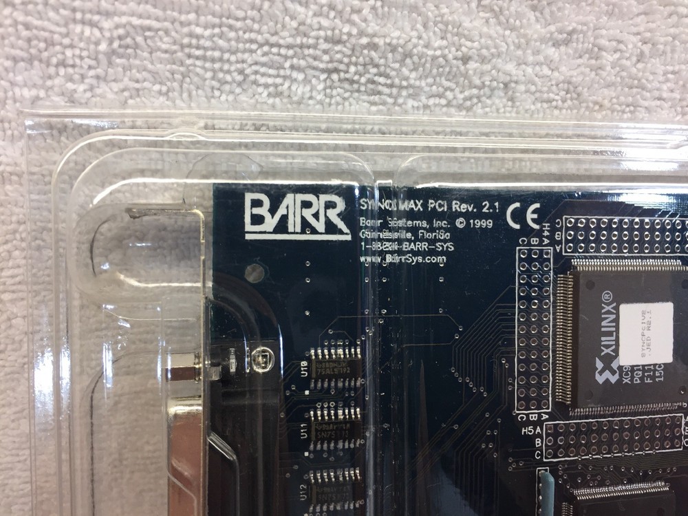 BARR Systems Sync MAX PCI REV 2.1 Adapter (1340)