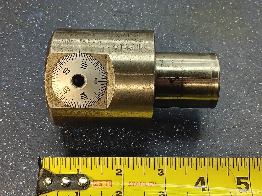 Kaiser EW 68 312.615 Modular Precision Boring Head KAB6 CKB6 Tooling Adapter