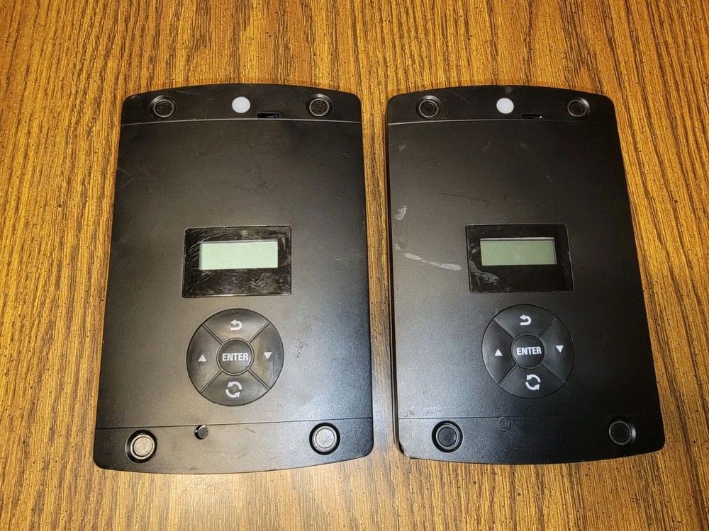 2-Motorola CB300-D Digital Retail Call Box