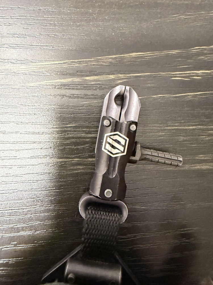SCOTT Archery Release Buckle Strap - Black