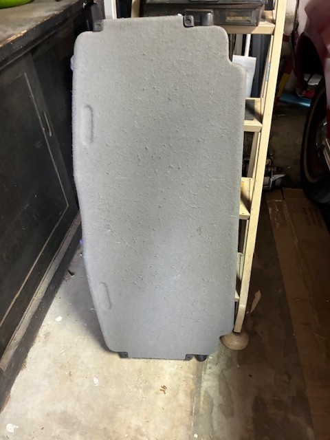 Chrysler PT Cruiser rear compartment SHELF