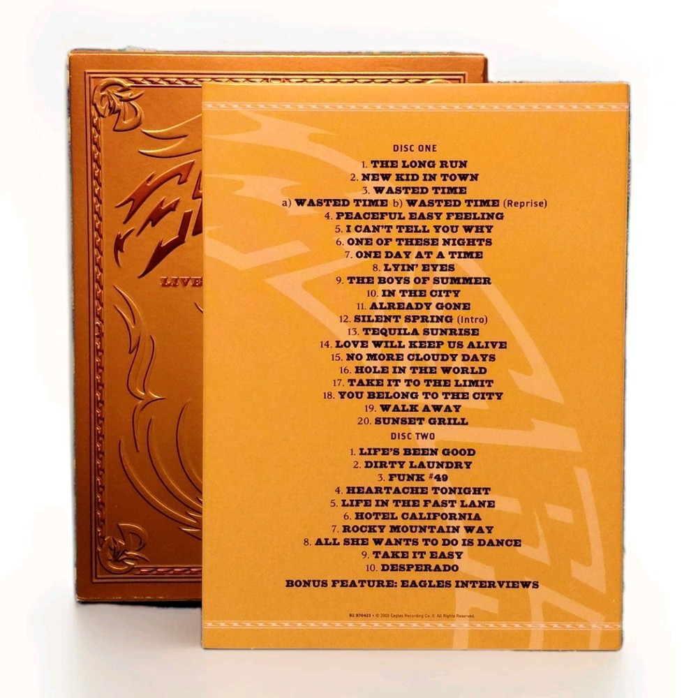 Pre Owned Eagles Farewell 1 Live From Melbourne