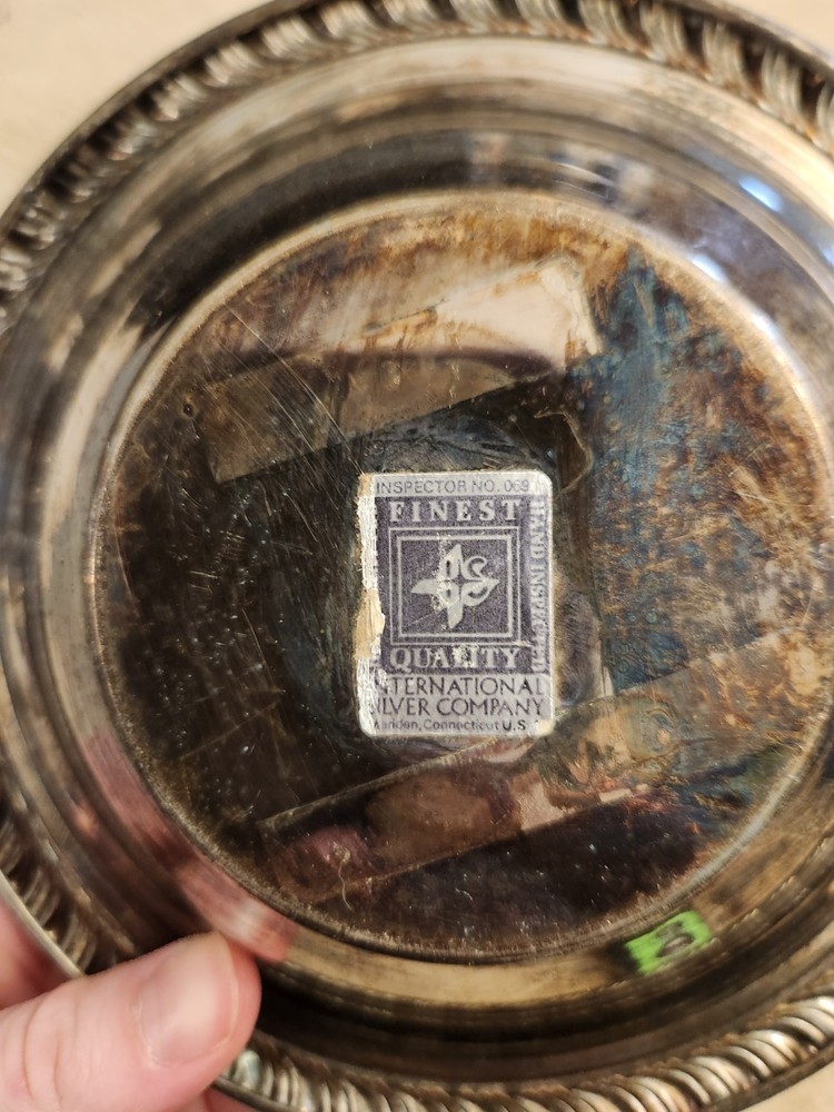 International Silver Co Small Bowl 6.5 " #SS