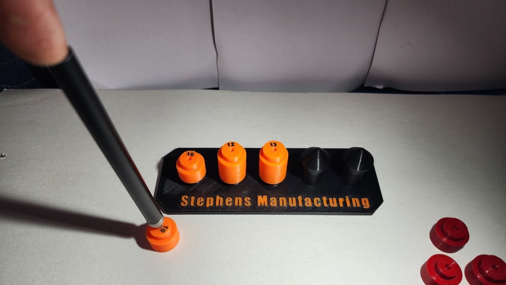 Tram Gauge Bolt Attachments