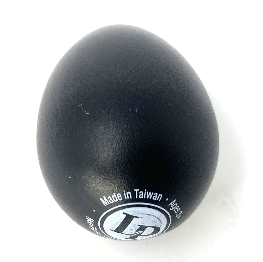 Latin Percussion LP001-BK Egg Shaker - Black