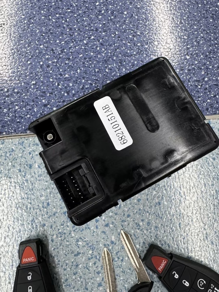 for 2009-15 Dodge Ram 1500 WIN Module Wireless Ignition Node w/ Keys US STOCK P