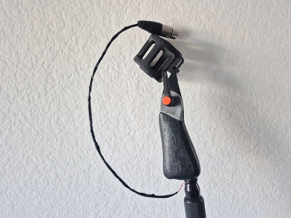 Rycote Extendable Microphone Boom Pole Rycote Boom Mount Tested