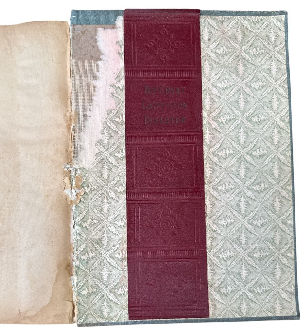 The Great Galveston Disaster 1900 Texas Hurricane Flood History 1st Ed