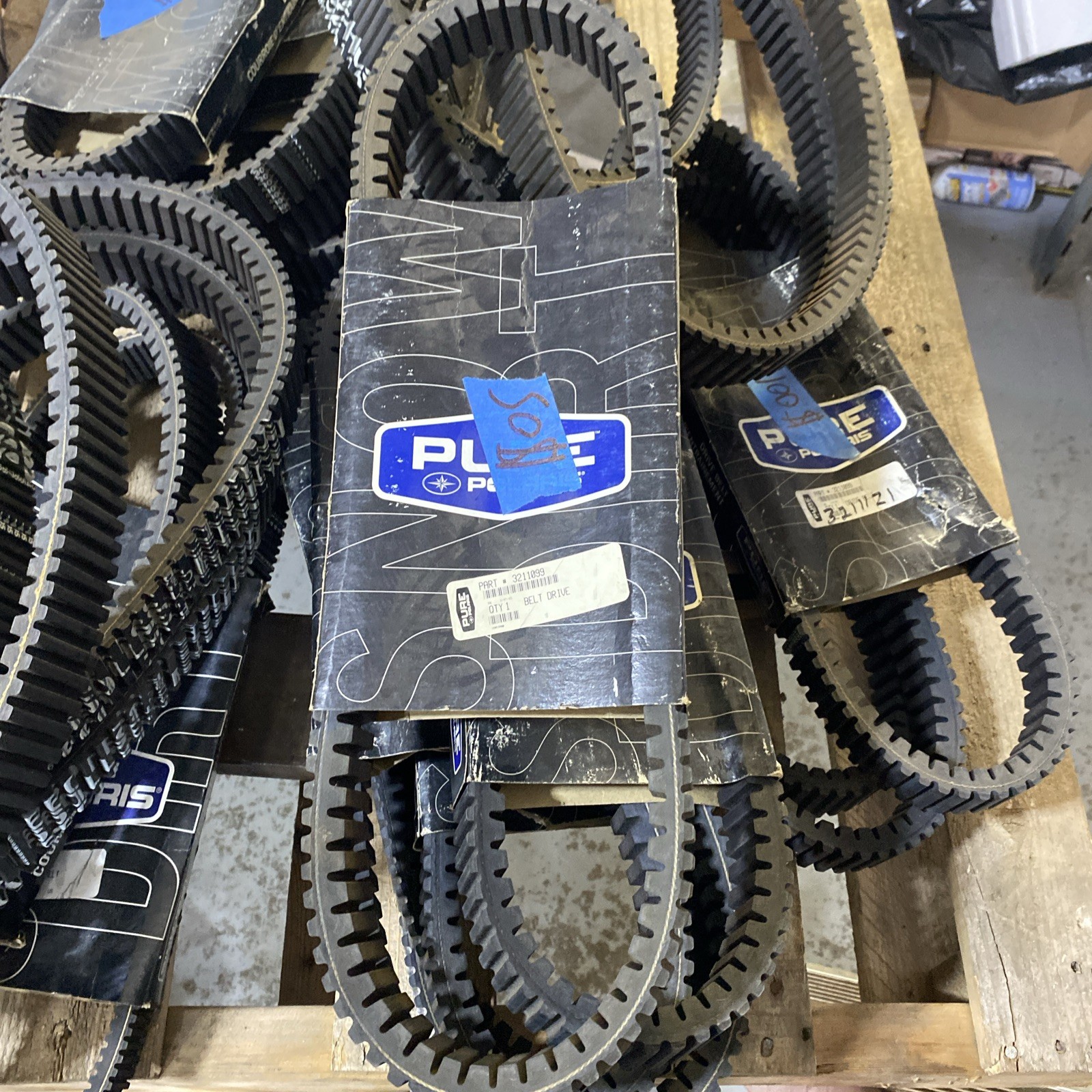 Polaris Snowmobile Drive Belt 3211099 OEM FST Switchback IQ Touring 3211121 New