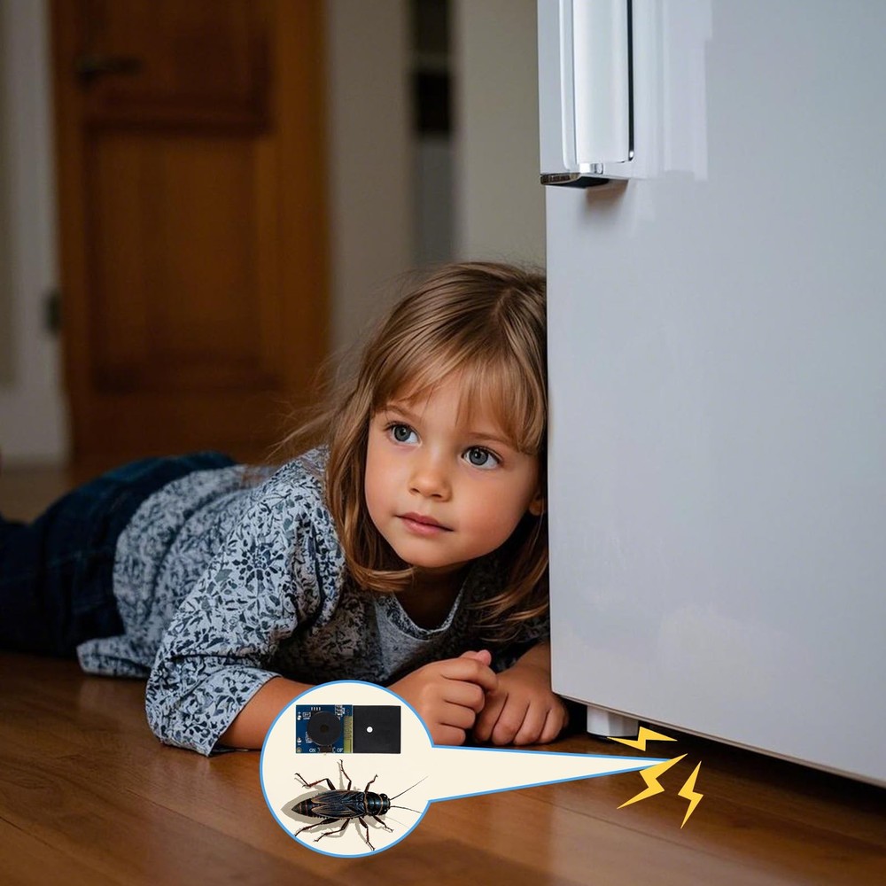Black Cricket Noise Maker, Beeping Hidden Prank Maker Machine...
