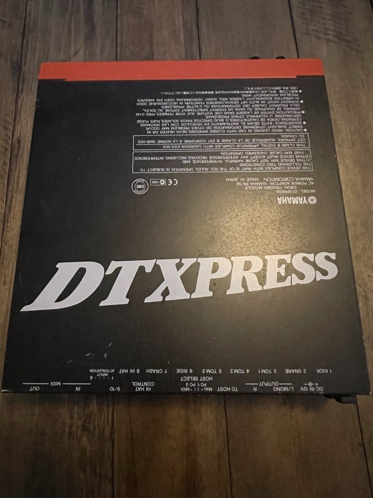 YAMAHA DTXPRESS Drum Trigger Module Electronic Drums free shipping