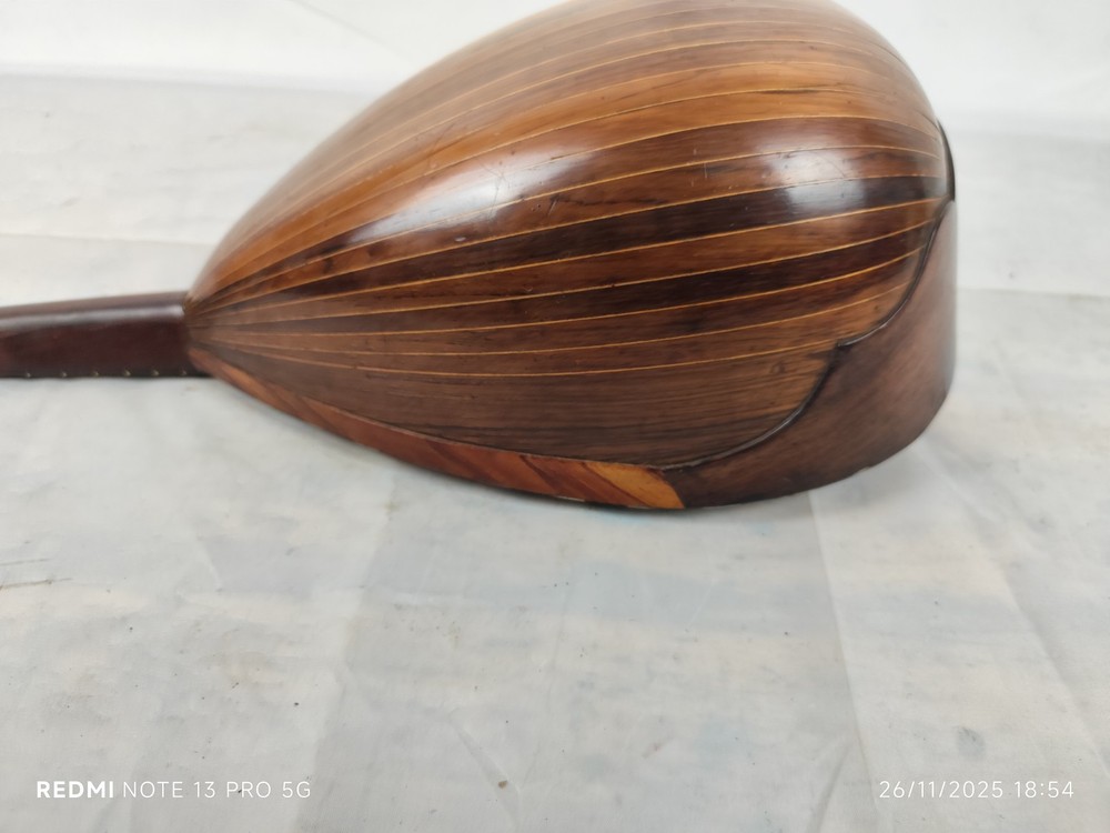 Mandolin 4/4 Giuseppe Puglisi 1900 Catania 曼陀林 만돌린マンドリン