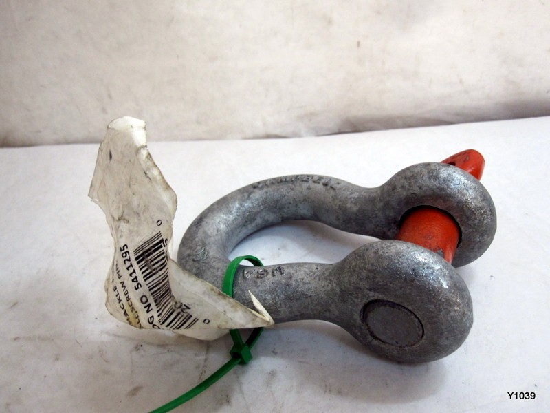 Campbell 3/4"  Screw Pin Anchor Shackle - 5411295 - 7 Ton W.L.L.