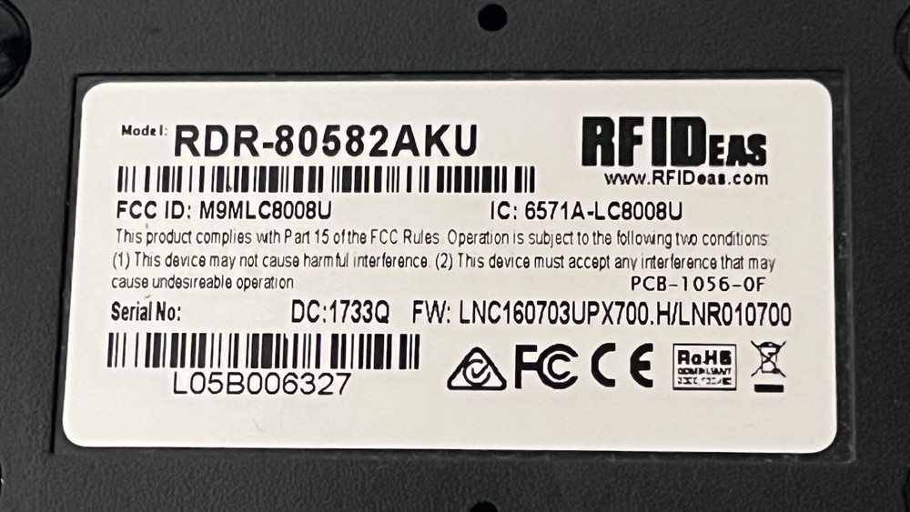 Wave ID RDR-80582AKU - PC PROX - USB READER