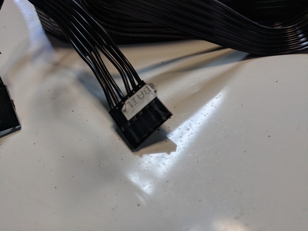 HP DesignJet Plotter 750 750c plus 755cm Ribbon Cable Assembly C3195-60057