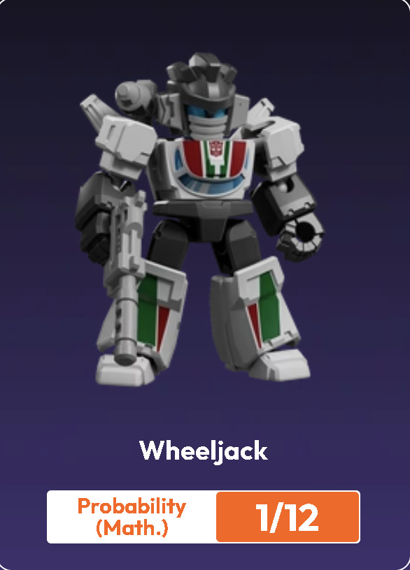 Blokees Transformers Defender Version 02 Mini Model Kit Wheeljack 1/12