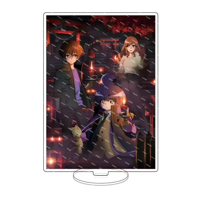 15CM DARK GATHERING Acrylic Stand Figure Model Collection Standee